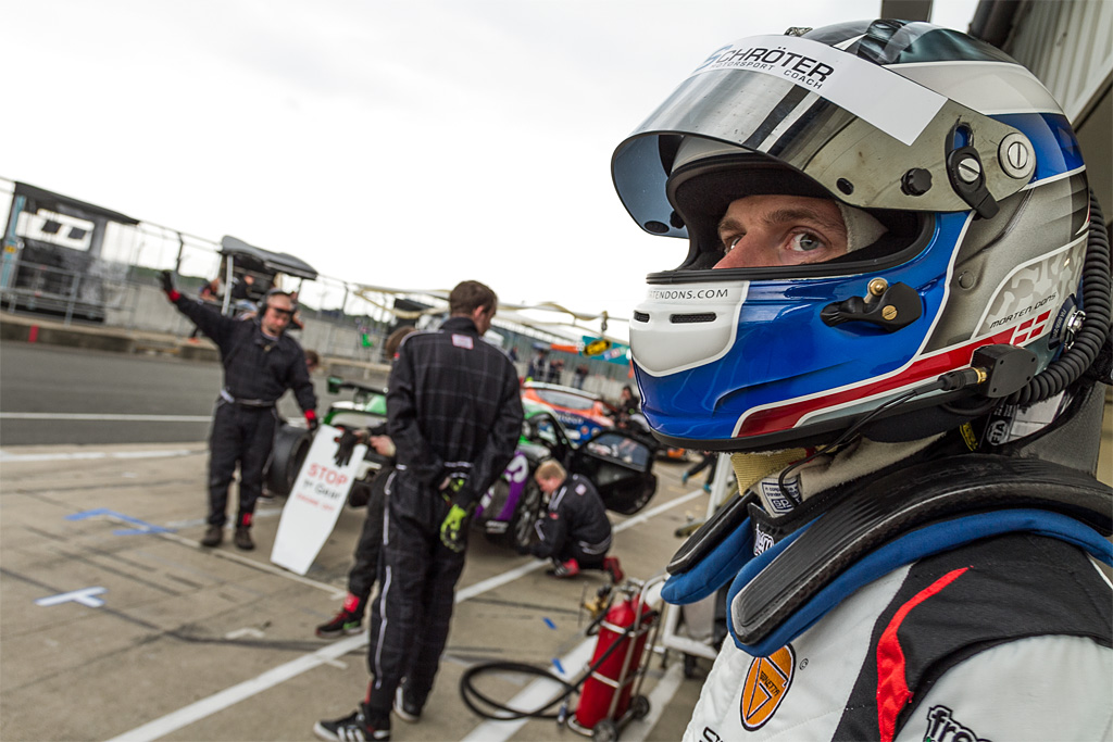 British GT-mesterskabet er stærkt i år, erkender Morten Dons
(Foto: Gripping Media ApS)